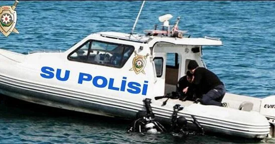 Keçmiş məhkum Xəzər dənizində saxlanıldı