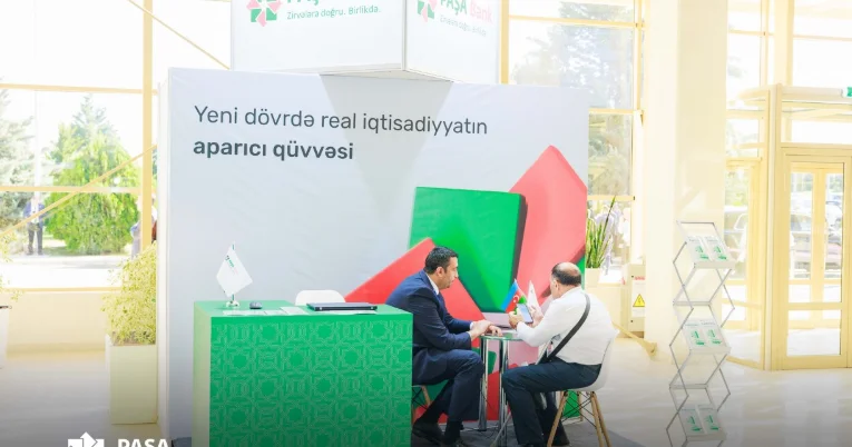“PAŞA Bank” Xəzər İnşaat Həftəsinin rəsmi bank tərəfdaşıdır