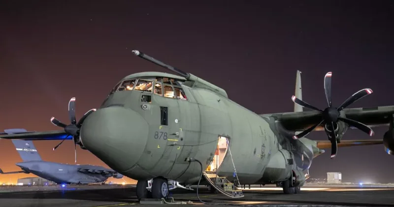 ВВС Турции получат 12 британских самолетов C 130J ФОТО/ВИДЕО