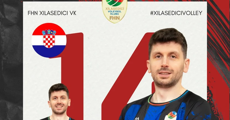“Xilasedici”də xorvatiyalı voleybolçu
