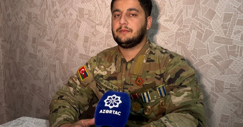 Göyçaylı qazi Asif Məmmədov: Mənim əsl doğum günüm 25 oktyabrdır