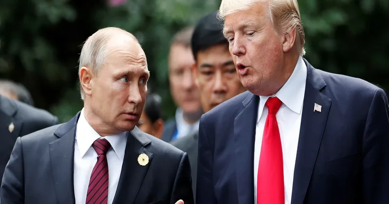 Putin və Tramp Tomahawk raketlərinin Ukraynaya mümkün tədarükünü müzakirə ediblər