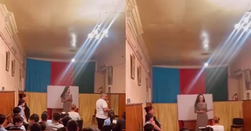 Anım Günündə transgenderdən azyaşlıların önündə ifa Qalmaqallı GÖRÜNTÜLƏR