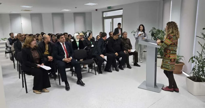 Özbəkistanın təhsil mütəxəssisləri Quba Soyqırımı Memorial Kompleksində təlimdə iştirak ediblər