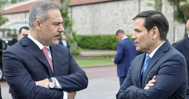 Hakan Fidan ABŞ Dövlət Katibi ilə telefonla danışıb