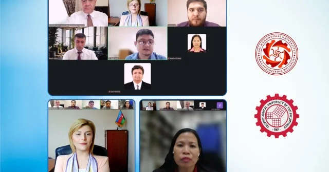 BMU ilə Flippin Texnoloji Universiteti arasında əlaqələr müzakirə olunub