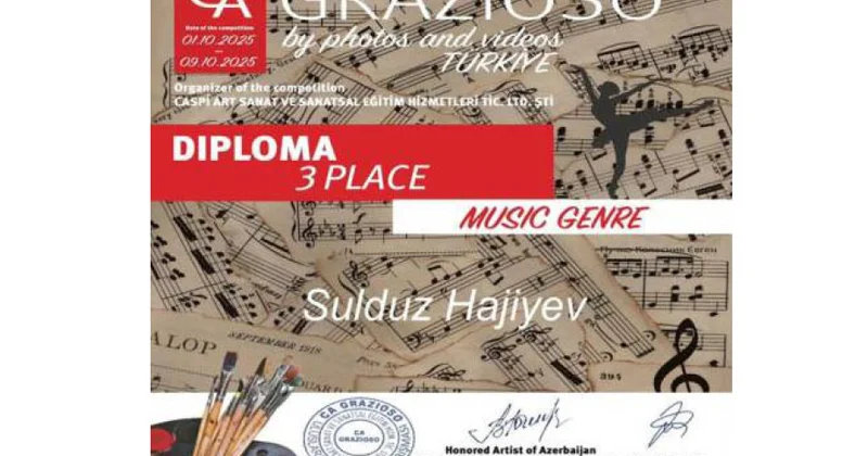Georgi Şaroyev adına 35 nömrəli Onbirillik Musiqi Məktəbinin növbəti uğuru