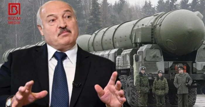 Lukaşenkodan dünyanı qorxuya salan XƏBƏRDARLIQ Nüvə müharibəsinin ANONSU VERİLDİ