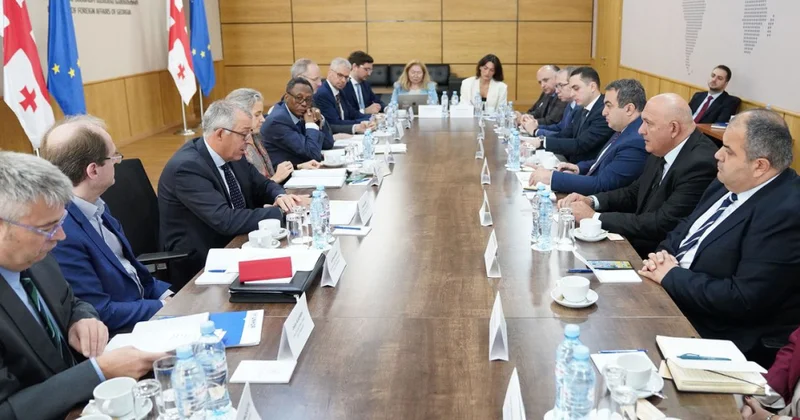 Gürcüstanda Cenevrə Beynəlxalq Danışıqlarının 65 ci raunduna hazırlıq iclası keçirilib