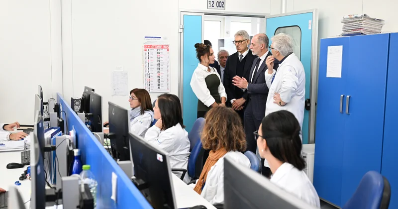 Birinci vitse prezident Mehriban Əliyeva Avropanın ən böyük pediatrik “Bambino Gesu” xəstəxanasında olub