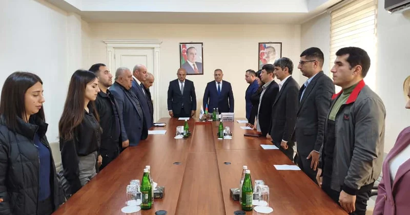 YAP Tərtər rayon təşkilatında tədbir keçirilib