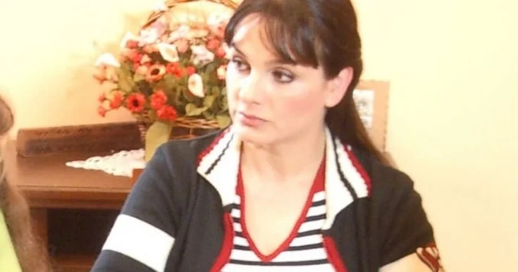 Məlahət Abbasova 20 il əvvəl Fotolar