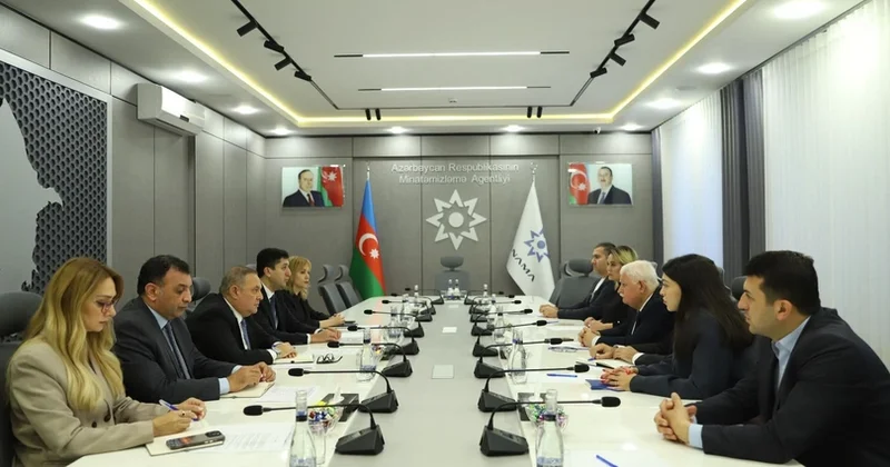 PA nümayəndəsi ANAMA yanında İctimai Şuranın üzvləri ilə görüşüb