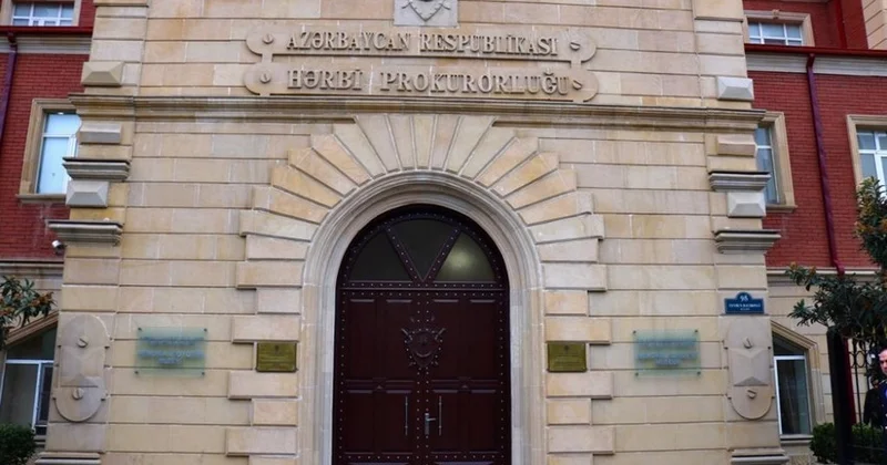 Hərbi prokurora böyük köməkçisi təyin edilib