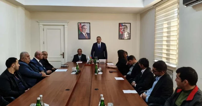 “18 Oktyabr Azərbaycanın Dövlət Müstəqilliyinin Bərpası Günüdür” mövzusunda tədbir keçirilib
