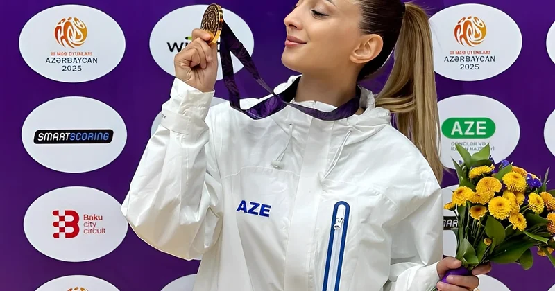 III MDB Oyunlarının qalibi: Qızıl medalı qazandığım anda ilk ağlıma gələn himnimiz oldu