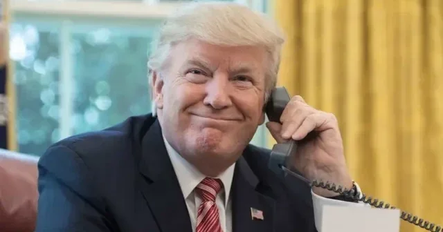 Телефонный разговор между Путиным и Трампом завершился ОБНОВЛЕНО