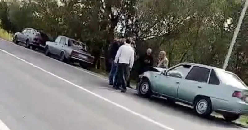 Füzulidə qəzada Beyləqan sakinləri xəsarət aldı Foto