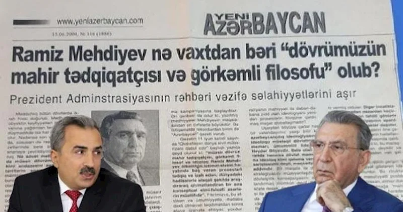 Ramiz Mehdiyev haqqında “Boz kardinal” ifadəsini ilk dəfə kim işlədib?