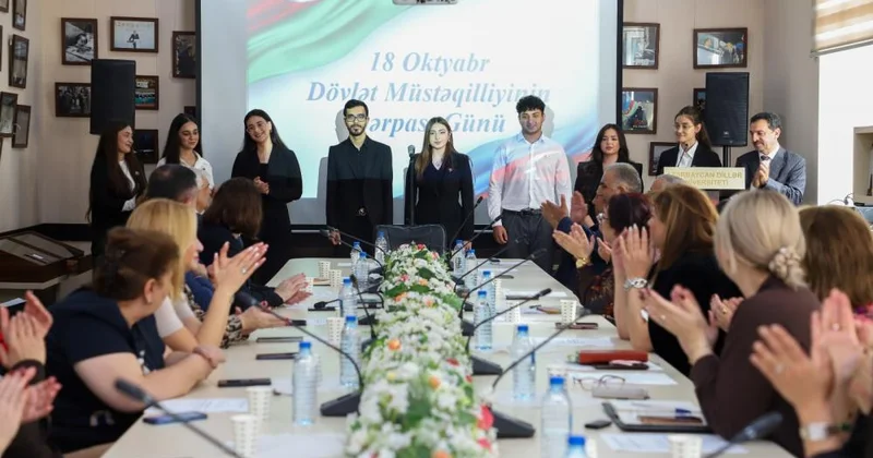 Nəsimi rayonunda “Azərbaycan Respublikasının uğurları: Müstəqillikdən tam suverenliyə doğru” adlı tədbir keçirilib”
