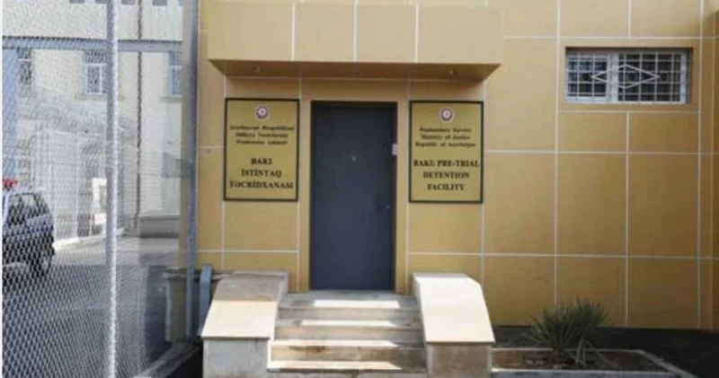 Bakı İstintaq Təcridxanasına başçəkmə həyata keçirilib