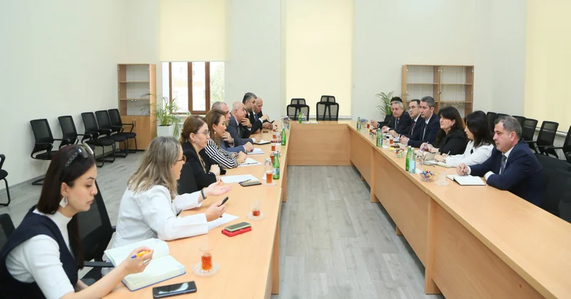Türkiyə Azərbaycan Universitetində görüş keçirilib