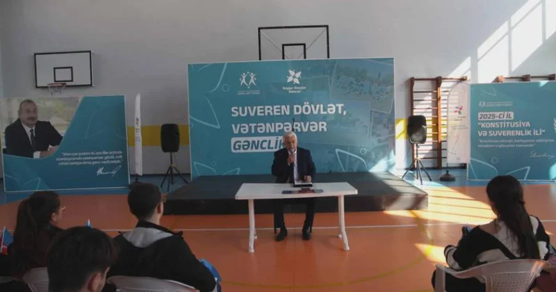 Səyyar Gənclər Xidməti Şəkidə təlimlər keçirib