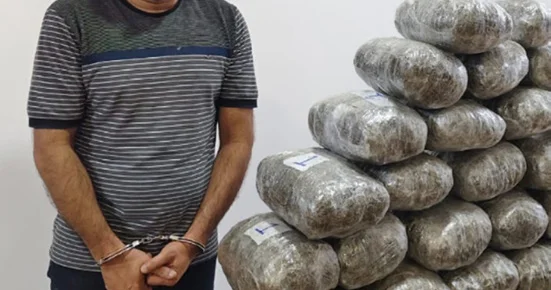 İranla sərhəddə narkotik vasitə bağlamaları aşkarlanıb