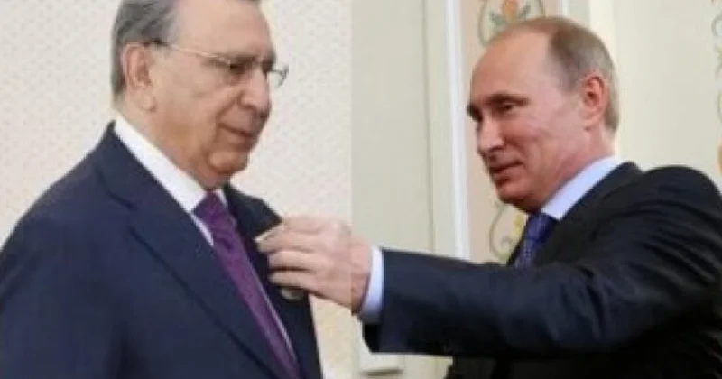 Путин и слил Рамиза Мехтиева утверждают проправительственные СМИ Азербайджана