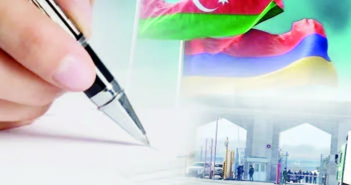 Əsas məsələ sülh müqaviləsinin imzalanmasıdır