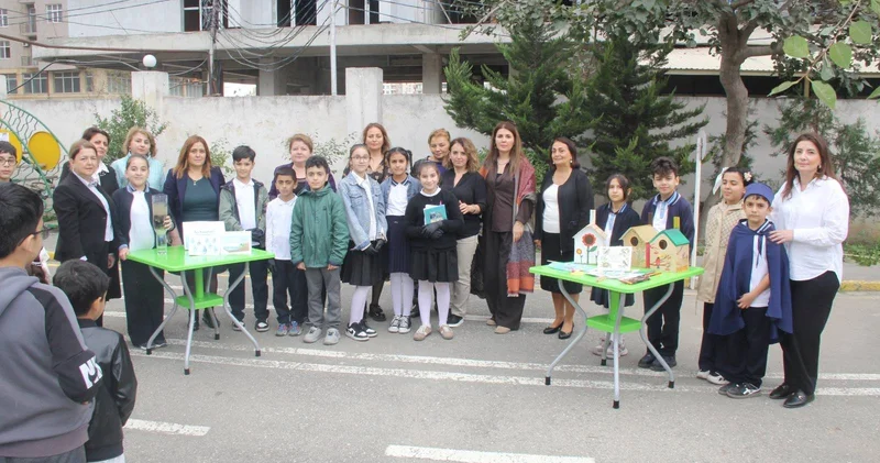 “Suveren dövlətin ekoloji dəyərləri” layihəsi çərçivəsində tədbir keçirilib