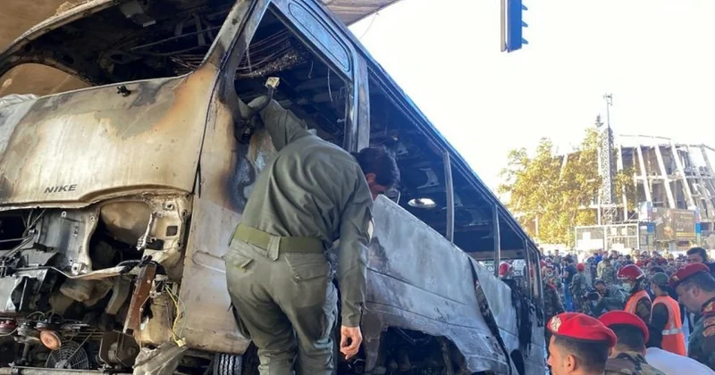 В Сирии подорвали автобус с военными: есть погибшие