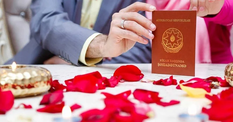 Azərbaycanda neçə nikah müqaviləsi bağlanıb? RƏSMİ AÇIQLAMA