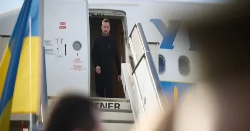 Зеленский прибыл в Вашингтон