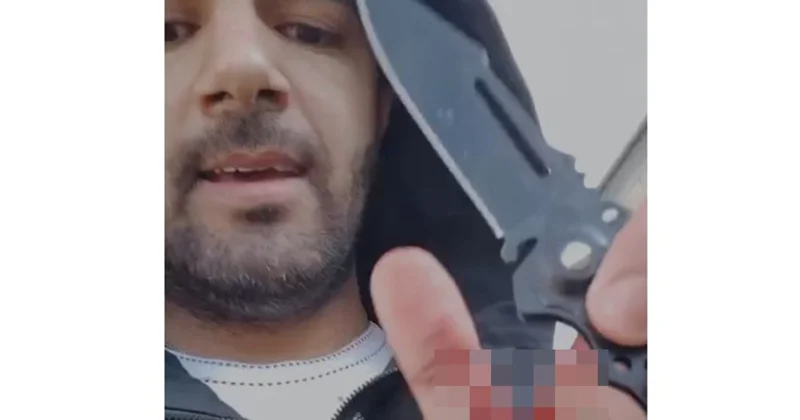 Arvadını öldürdükdən sonra video çəkdi