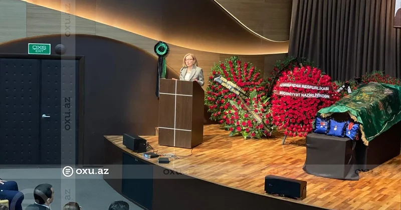 Kamilə Dadaşzadə: Sanki Mikayıl Müşfiq Oxu tar ı Ramiz Quliyevin siması üçün yazmışdı