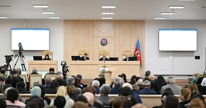 Arayik və erməniəsilli digər şəxslərin məhkəməsində iqtisadi zərərlə bağlı sənədlər elan edildi
