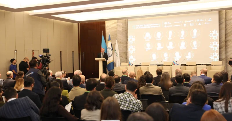 Bakıda Süni intellekt və verilənlər elmi üzrə II Avrasiya Forumu keçirilir