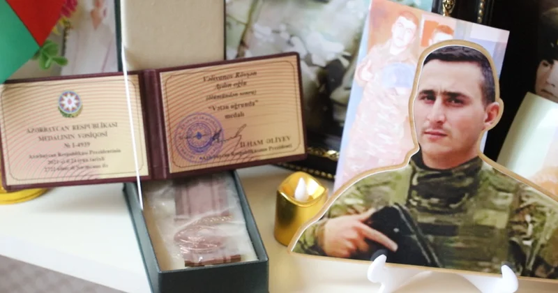 Rövşən həmişə deyirdi ki, bizim üçün öncə vətəndir, onun bütövlüyüdür şəhid qardaşı