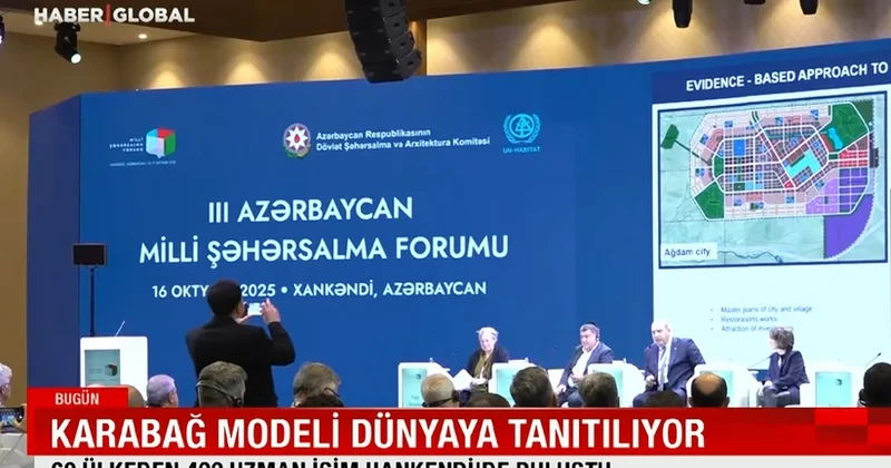 Haber Global : Qarabağ modeli dünyaya tanıdılır VİDEO