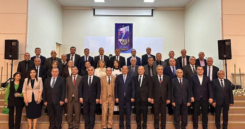 Beyləqanda şair və yazıçı Yusif Nəğməkarla ədəbi görüş keçirilib Fotolar