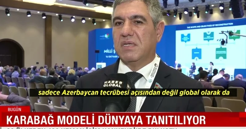 Xankəndidə Qarabağ modeli dünyaya təqdim edilib