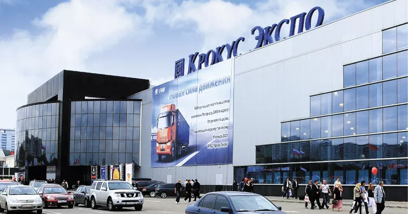 В выставочном центре Крокус Экспо произошла эвакуация ВИДЕО