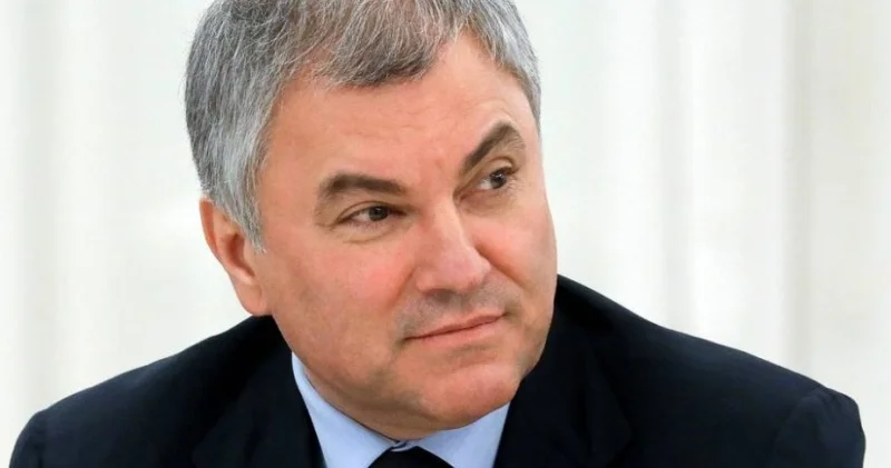 Volodin Qərb liderlərini təhqir etdi