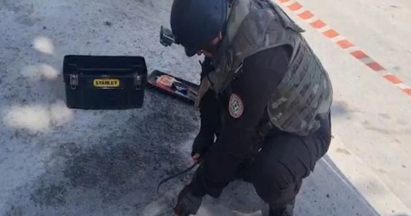 Balaxanıda sursat aşkar edilib