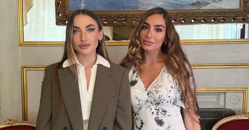 Arzu və Alena Əliyevanın yeni FOTOSU