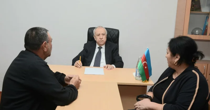 Malik İsaqov növbəti səyyar qəbul keçirdi FOTOLAR