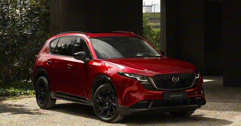 Новое поколение кроссовера Mazda CX 5 представят в Токио