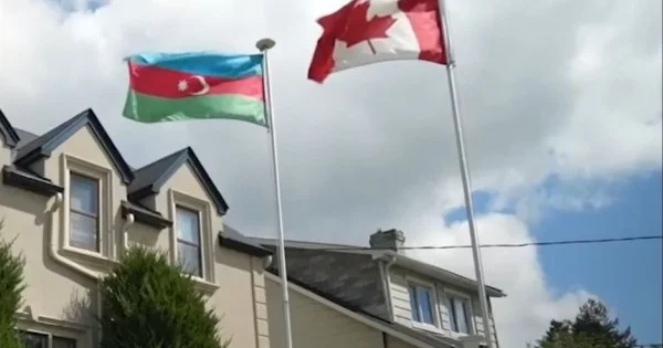 Torontoda Azərbaycan Evindən bayrağı kim oğurlayıb?