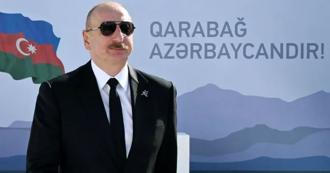 Prezident İlham Əliyev bu videonu paylaşdı VİDEO